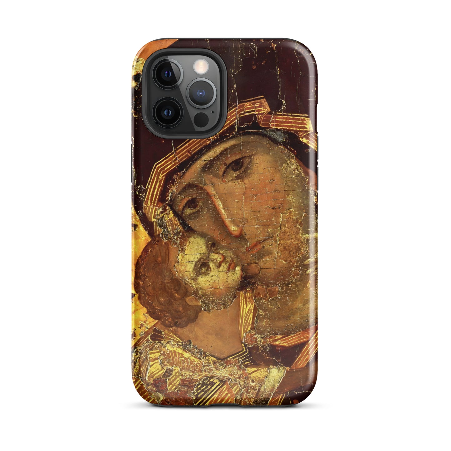 La Virgen de Vladimir Funda Dura para iPhone®