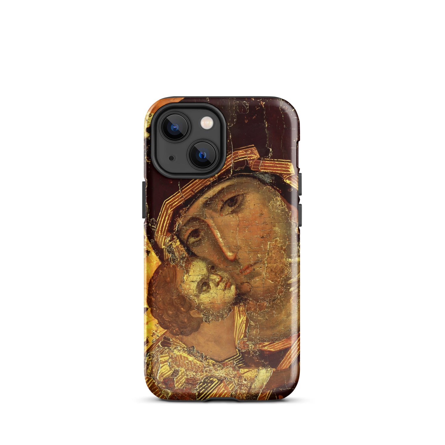 La Virgen de Vladimir Funda Dura para iPhone®