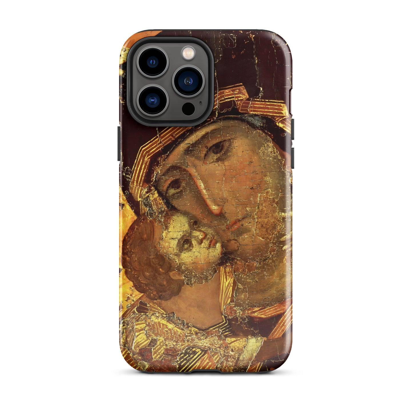 La Virgen de Vladimir Funda Dura para iPhone®