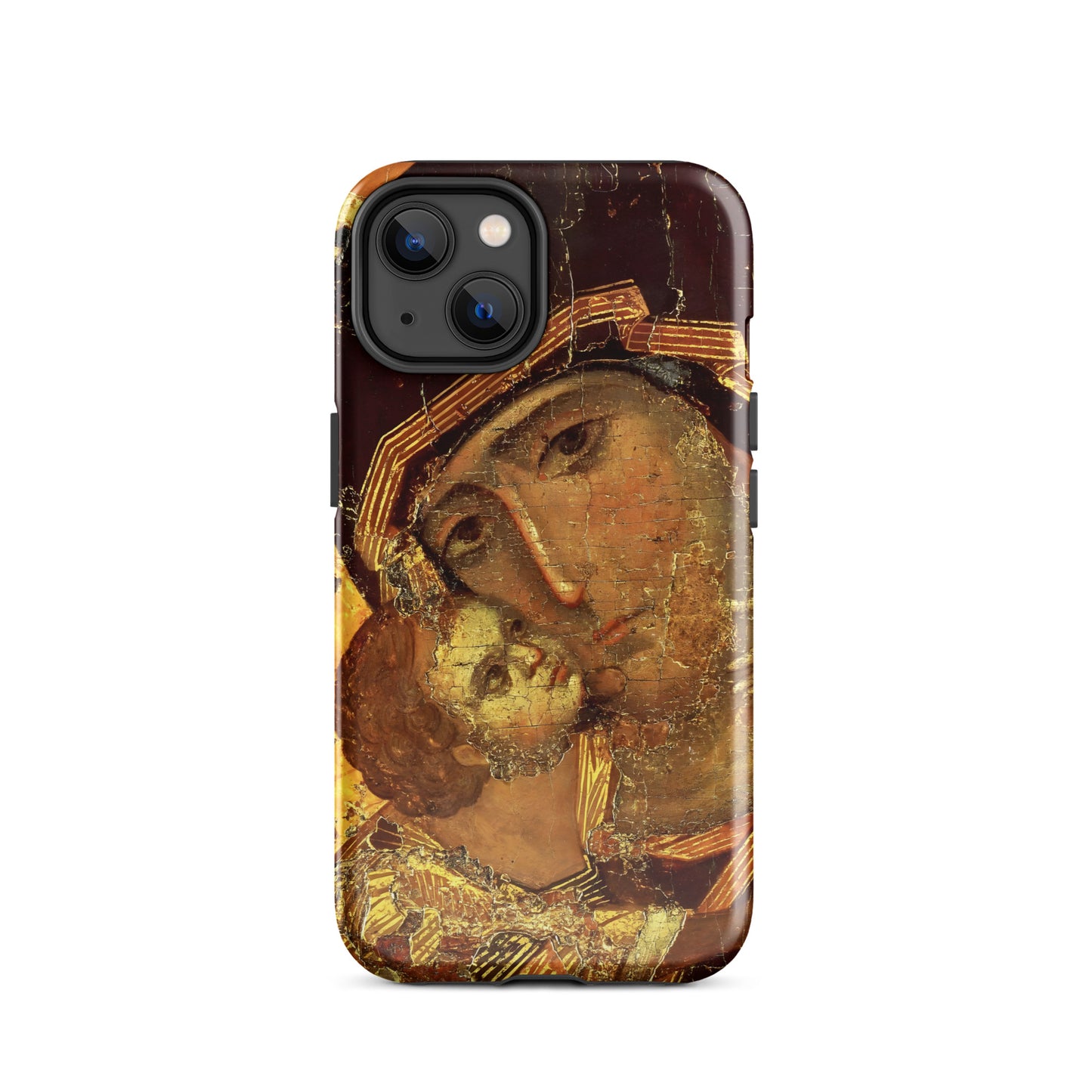 La Virgen de Vladimir Funda Dura para iPhone®