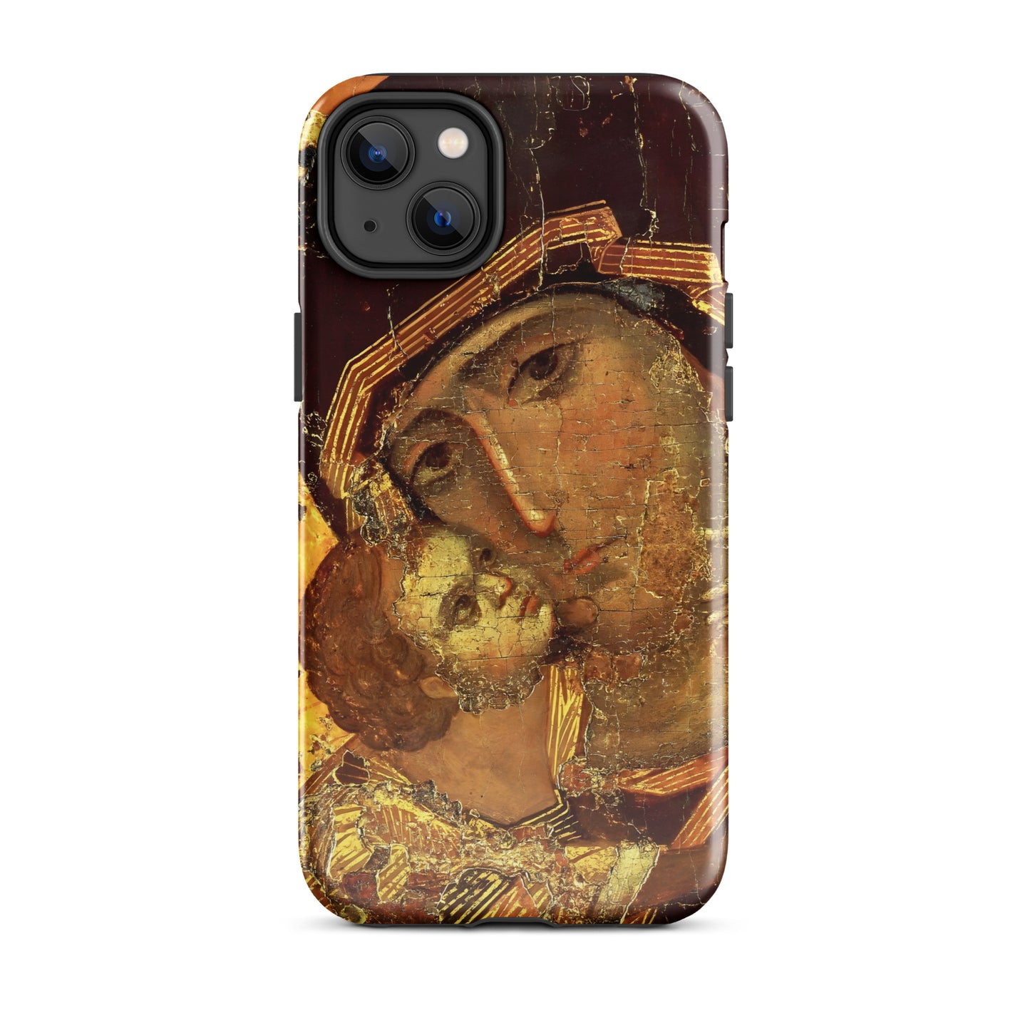 La Virgen de Vladimir Funda Dura para iPhone®
