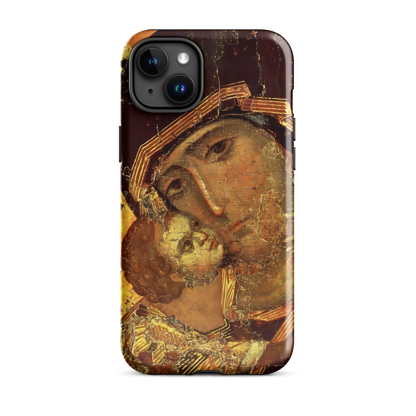 La Virgen de Vladimir Funda Dura para iPhone®