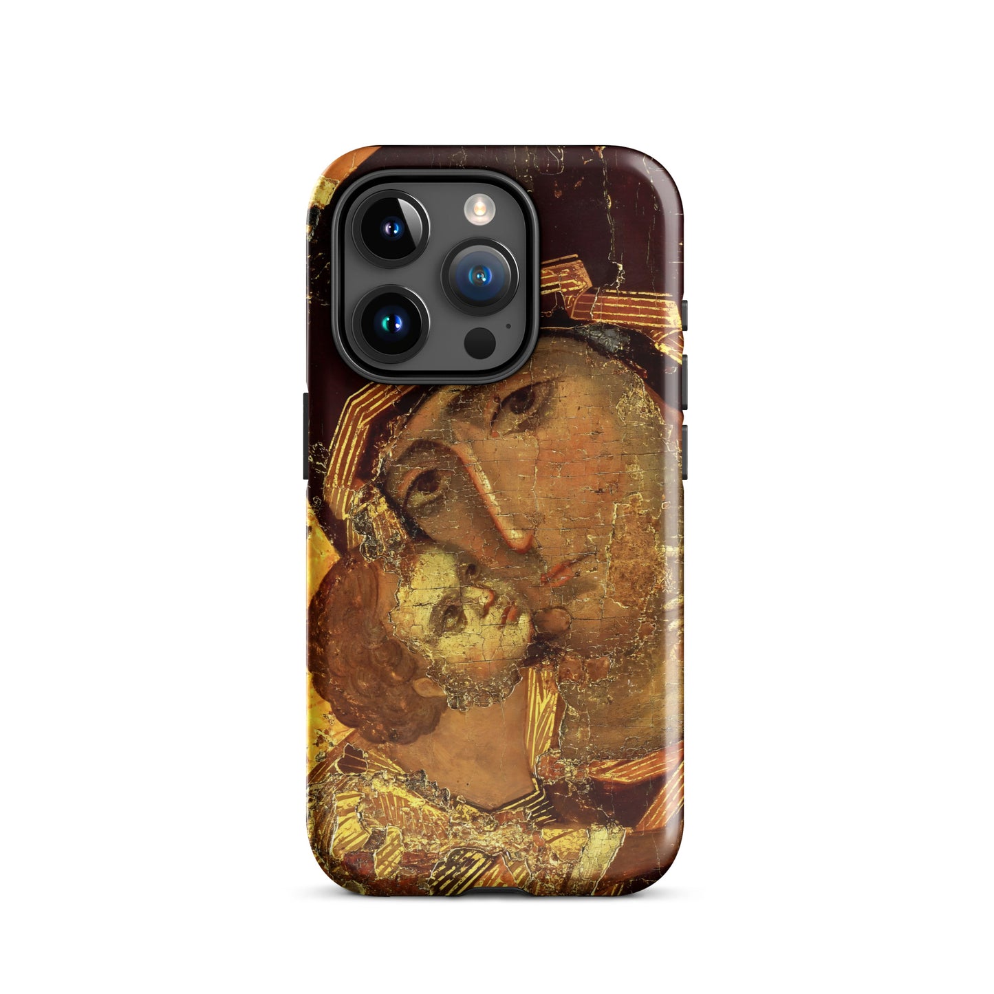 La Virgen de Vladimir Funda Dura para iPhone®
