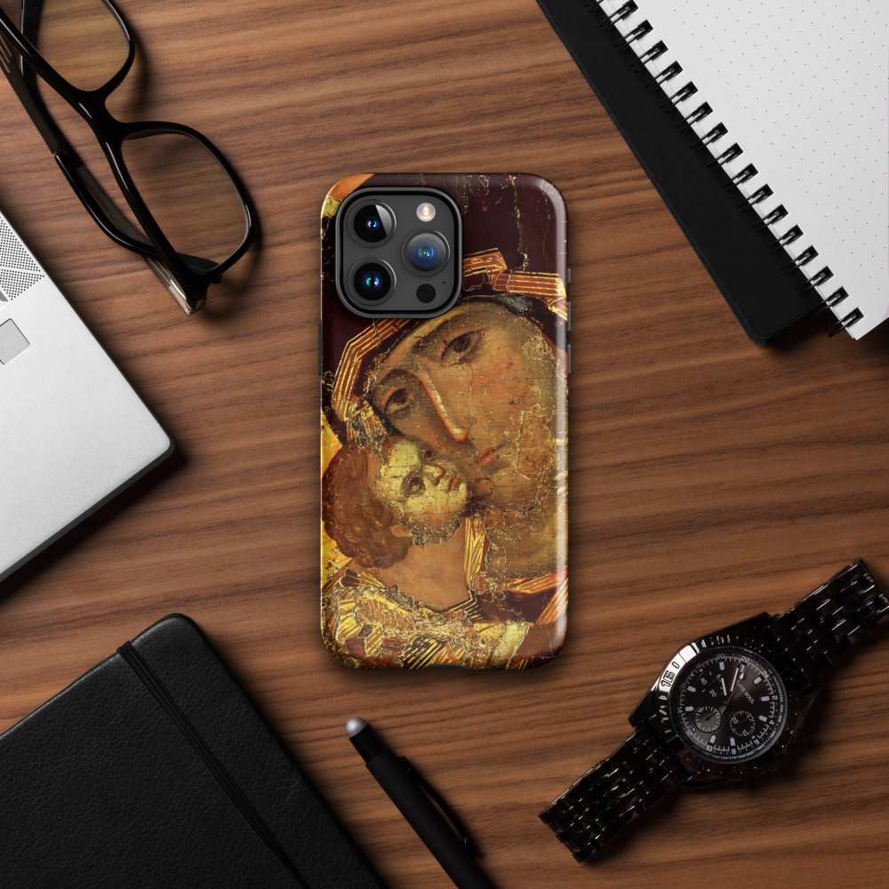 La Virgen de Vladimir Funda Dura para iPhone®