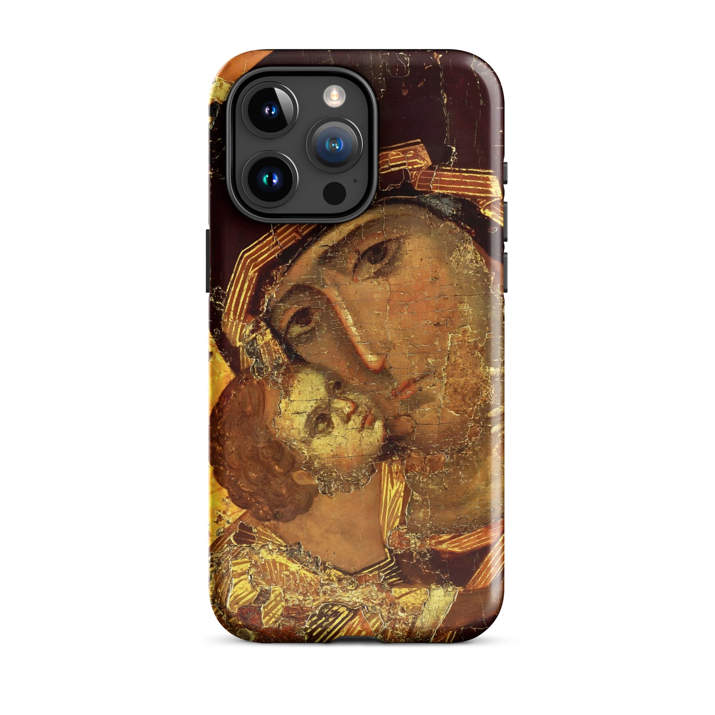 La Virgen de Vladimir Funda Dura para iPhone®